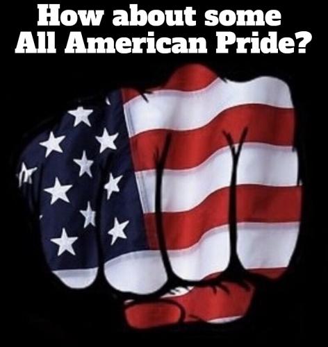American pride fist