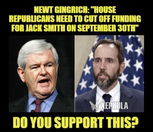 gingrich vs jack smith