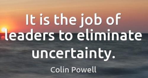 1-Leadership Uncertainty