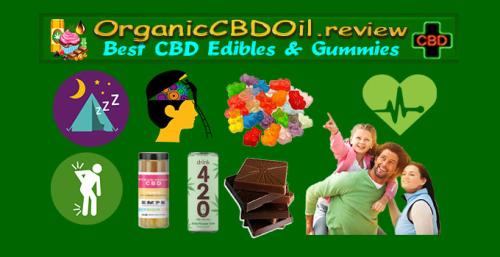 OrganicCBDOil.review -Best CBD Edibles