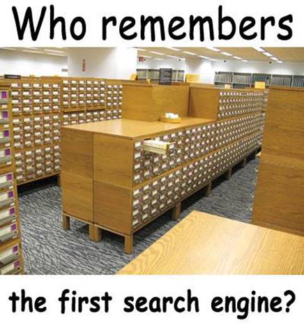 the first search enguine
