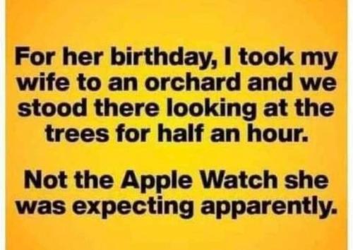 not the apple watch