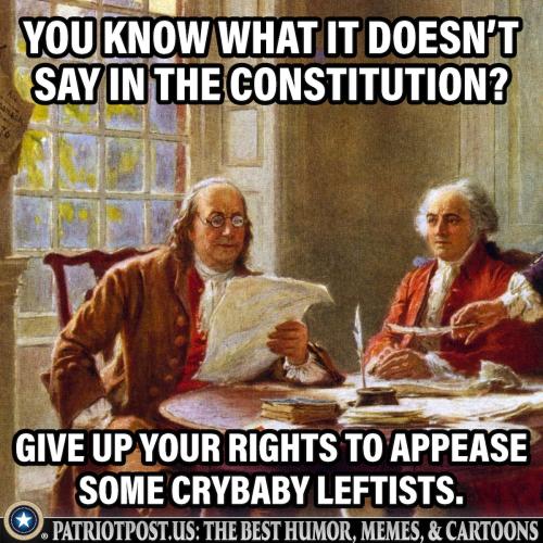 crybaby leftists