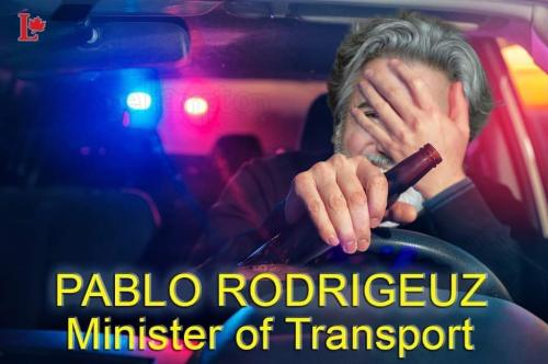 minister of transport