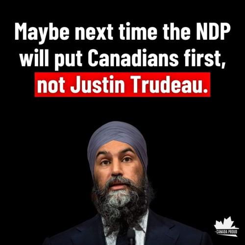 put Cnada first