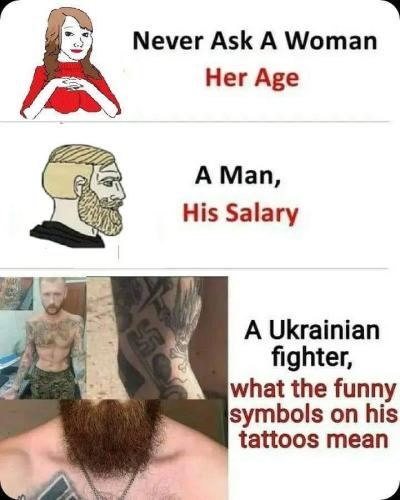 never ask