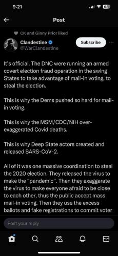 mail in voting issue