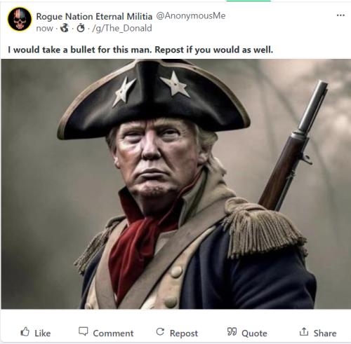 I would take a bullet for this man