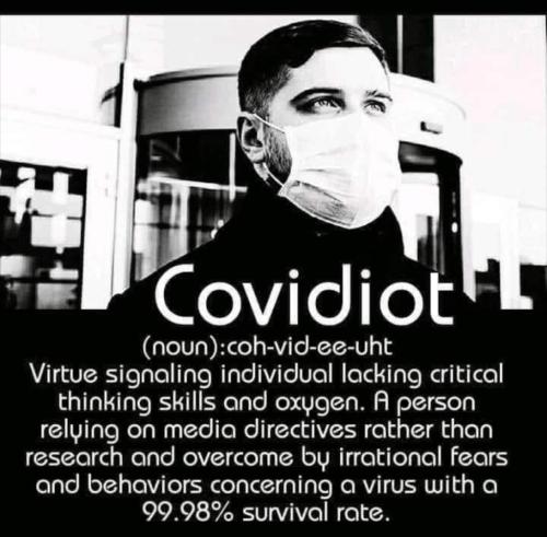 covidiot