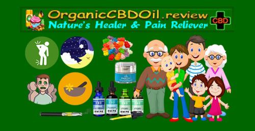 ! OrganicCBDOil.review - Nature's Healer and Pain Reliever