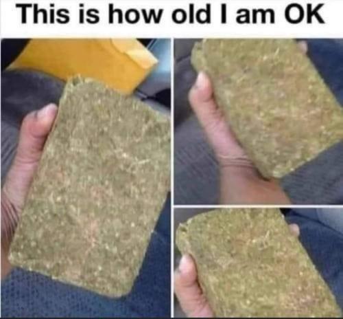 this is how old I am