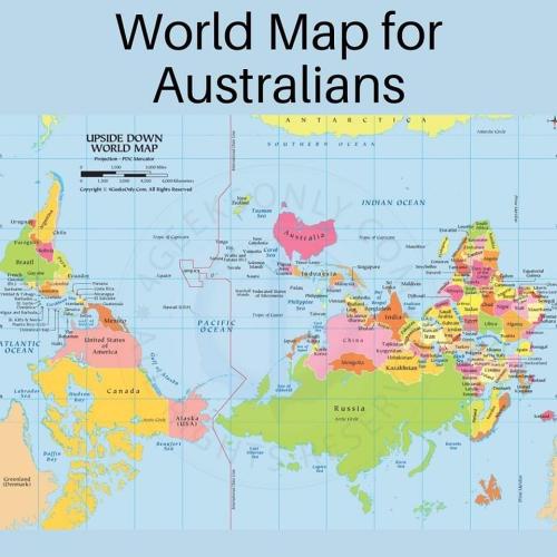 world map