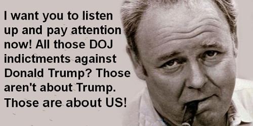 Archie Bunker Indictments