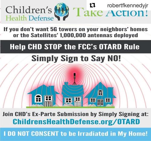 5G in Homes - say no