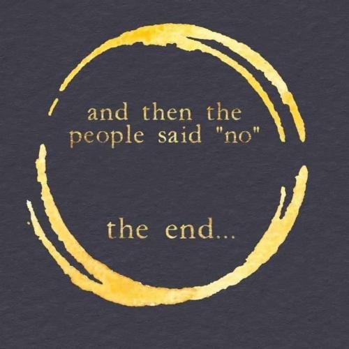 and then the people said