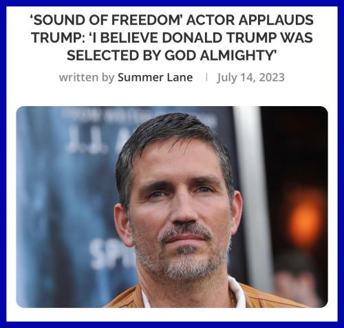 Triump sound of freedom