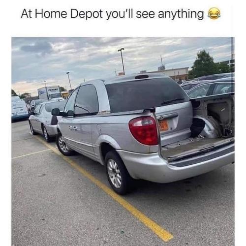 at home depot