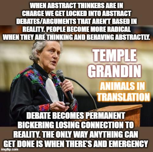 Temple Grandin on Thinking 2