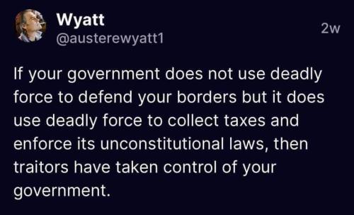 if your government