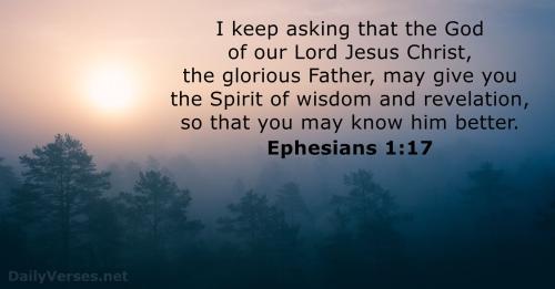 Ephesians 1_17