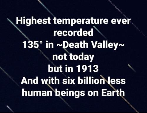 highest temprecorded