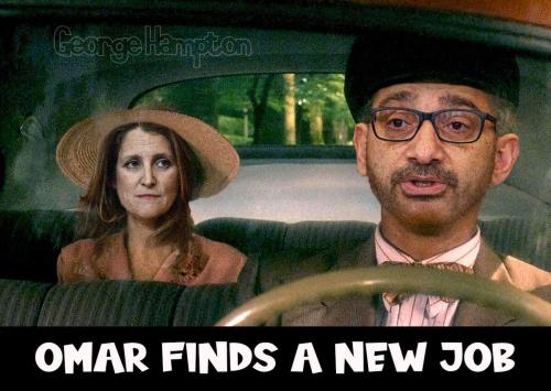 finds a new job