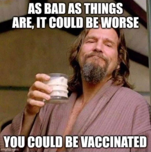 You could be vaxxed