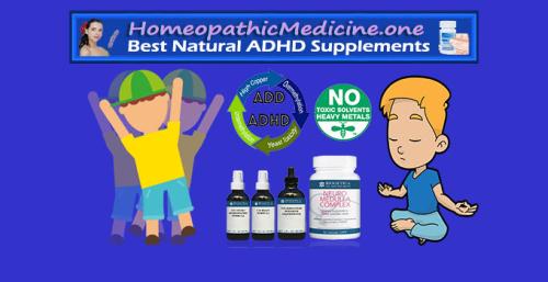 HomeopathicMedicine.one - Natural ADHD Supplements