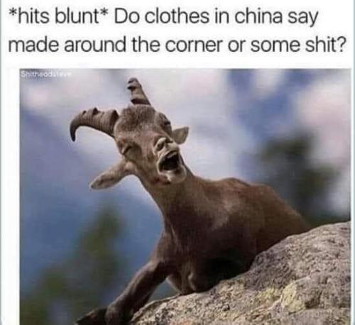 do clothes in China