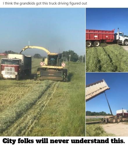 City folks would never understand this