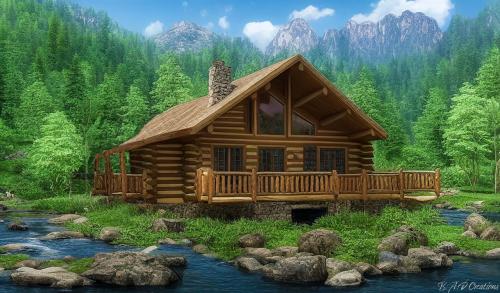 Beautiful Off Grid Cabin in Nature