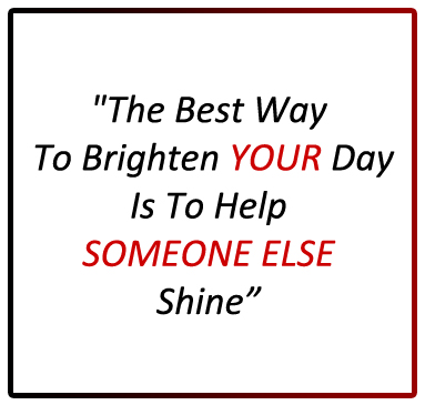 1-Leaders Can Brighten Someone's Day