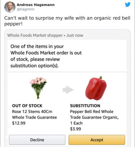 substitution