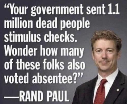 Rand Paul on votes