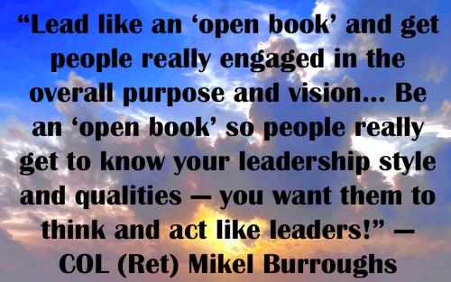 Open Book Leaders