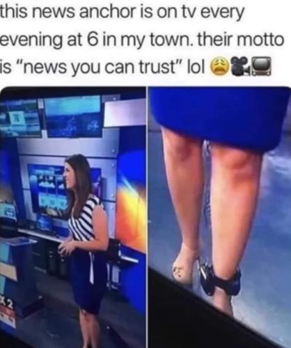 news anchor