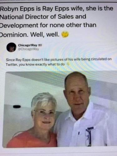 his wife