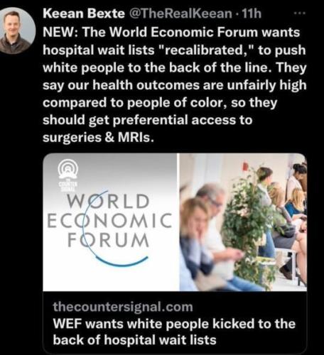 WEF orders