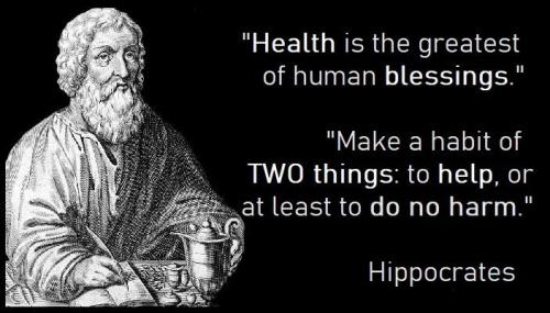 Hippocrates on health