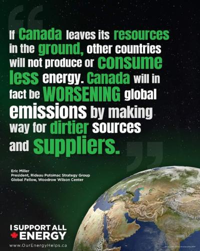 I support all energy