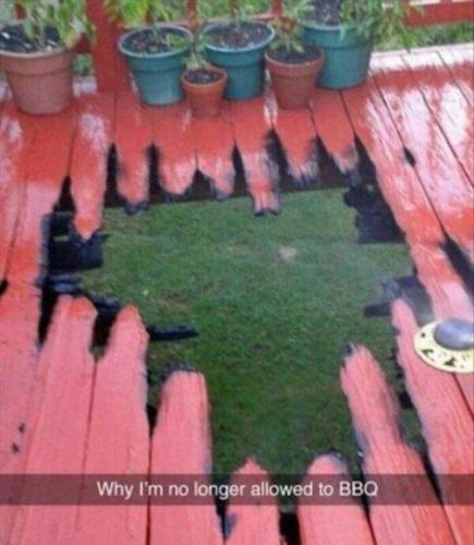 no longer BBQ