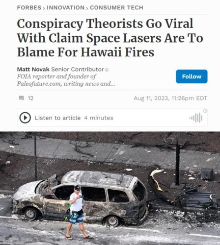 Let them think what they want