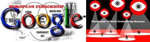 Google Newspeak Censorship Tool & Elitist Control