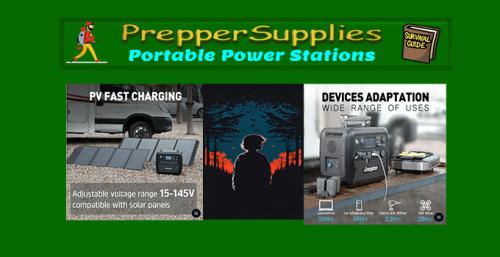 ! PreppersSupplies - Best Portable Power Station