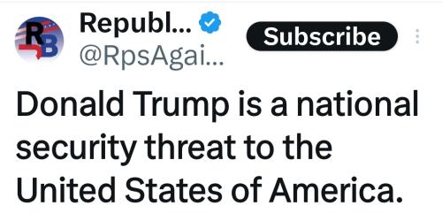 Republicans against Trump