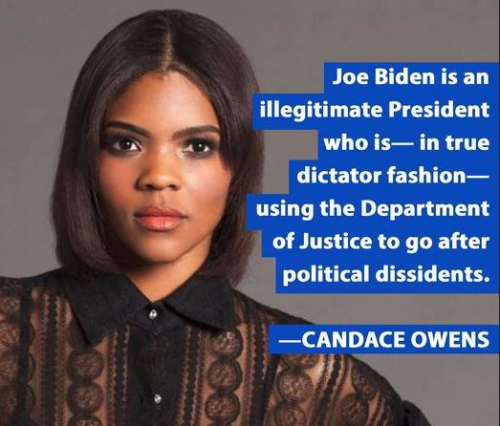 Candace Owens on Biden