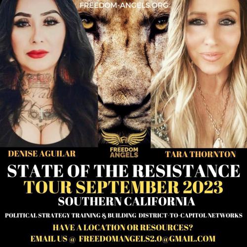 Southern California - SEp 2023 - State of the Resistance Tour