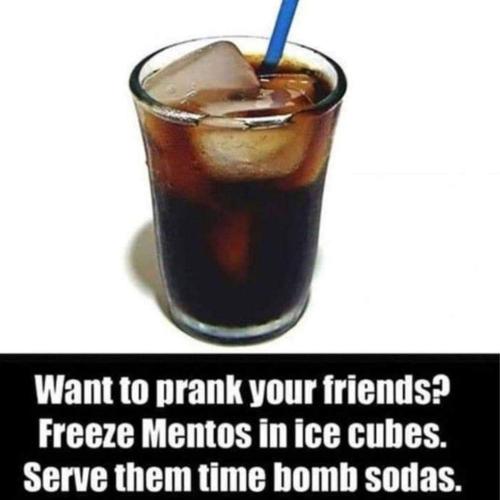freeze mentos