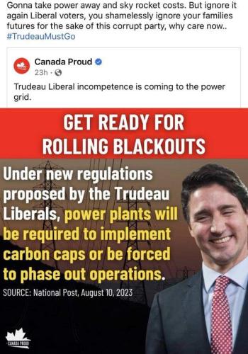 rolling blackouts