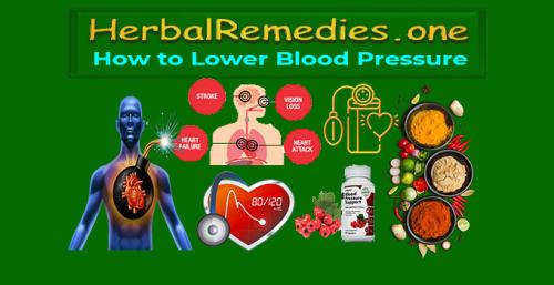 HerbalRemedies.one How to Lower Blood Pressure
